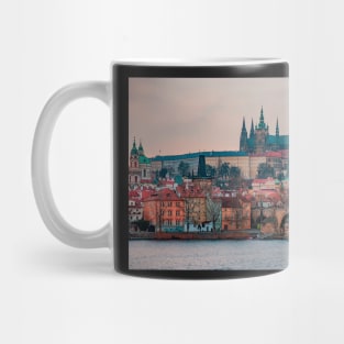 Prague Castle and Charles Bridge Mug